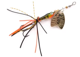 Larva Mayfly Micro Spinner 6 Larva Mayfly Micro Spinner - Afbeelding 4
