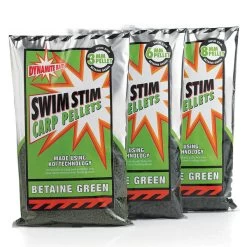 Swim Stim Betaine Green Pellets