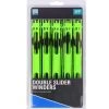 Double Slider Winders 20cm Groen