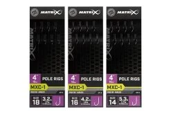 MXC-1 Barbless 10cm Pole Rigs