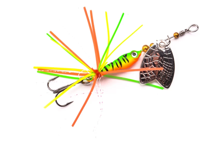 Larva Mayfly Micro Spinner 3 Larva Mayfly Micro Spinner