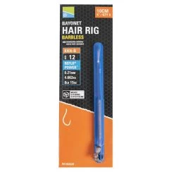 KKH-B Bayonet Hair Rigs 10cm