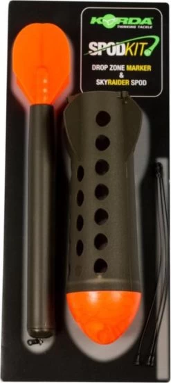 Skyraider & Drop Zone Marker