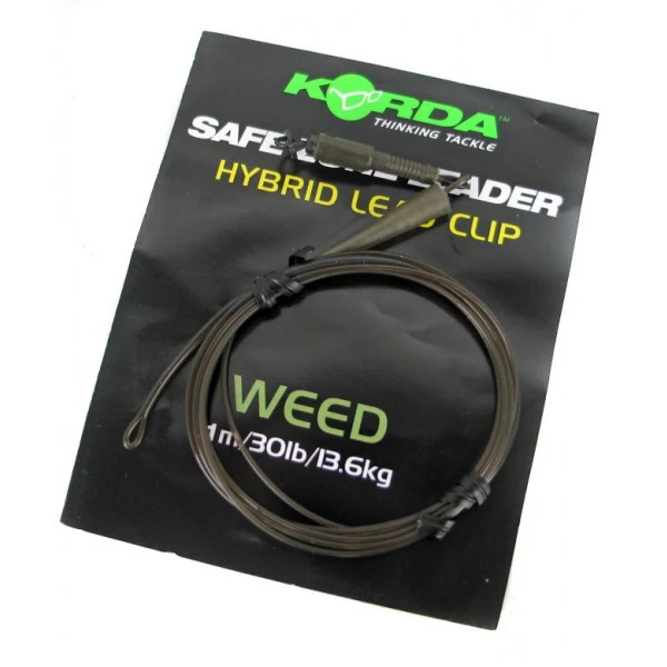 Safe Zone Kamo Leader Hybrid Lead Clip 3 Safe Zone Kamo Leader Hybrid Lead Clip