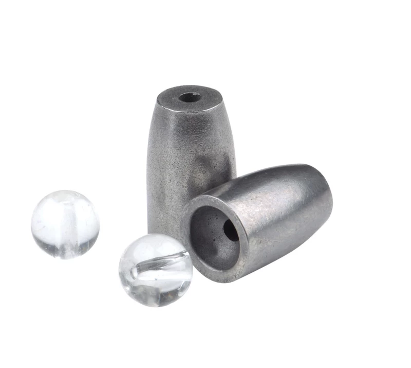 Stainless Steel Bullet Sinkers 3 Stainless Steel Bullet Sinkers