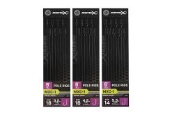 MXC-1 Barbless 15cm Standard Pole Rigs