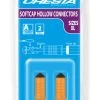 Soft Cap Hollow Connectors