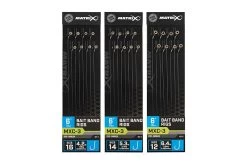 MXC-3 Barbless 15cm Bait Band Rigs