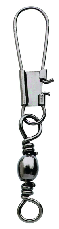 Barrel Swivel With Interlock Snap