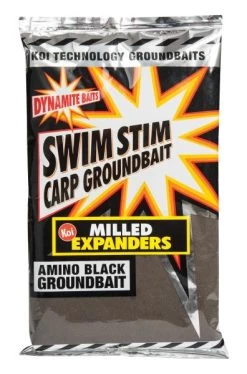Swim Stim Amino Black Milled Expander