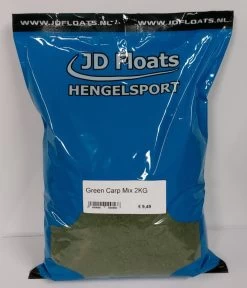 JD Floats Green Carp Mix 2kg