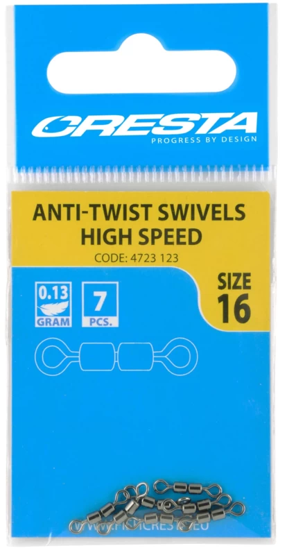 Anti-Twist Swivel High Speed 3 Anti-Twist Swivel High Speed