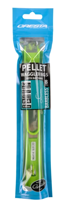 Waggler Rigs + Band Barbless 3 Waggler Rigs + Band Barbless