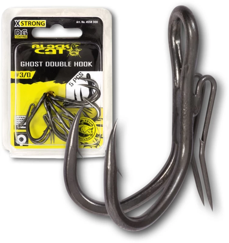 GHOST DOUBLE HOOK DG 3 GHOST DOUBLE HOOK DG