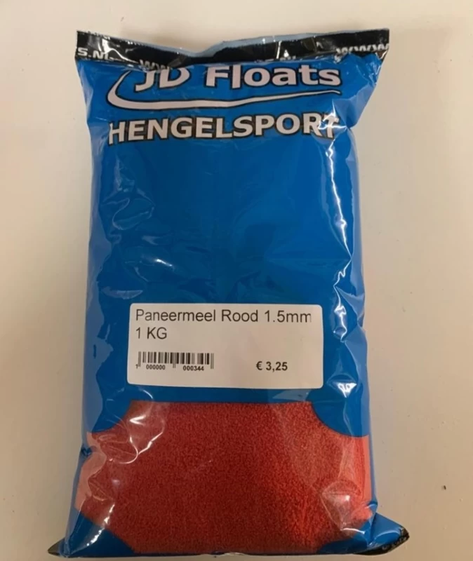 Paneermeel Rood 1.5mm 3 Paneermeel Rood 1.5mm