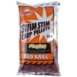 Swim Stim Red Krill Pellets Pinging
