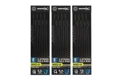 MXC-2 Barbless 15cm X-strong Pole Rigs