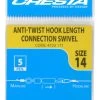 Anti-Twist Hook Length Connection Swivel -Fishing Gear Verkoop b677383add9368236539b93b9d766ac8f760e9a8