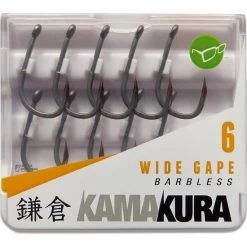Kamakura Wide Gape Barbless