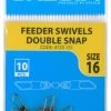Feeder Swivel Double Snap -Fishing Gear Verkoop b99d18f3550f1b32a8f78ce8295d67d622d58906