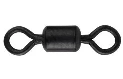 Matte Black Rolling Swivel