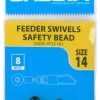 Feeder Swivel Safety Bead 2 Feeder Swivel Safety Bead -Fishing Gear Verkoop cca4904548d3d5efc7c0c2d2748eb4fdfe6f5276