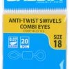 Anti-Twist Swivel Combi Eyes -Fishing Gear Verkoop e4c76771e1168939ee0dbe6b7c3644739bb76e08