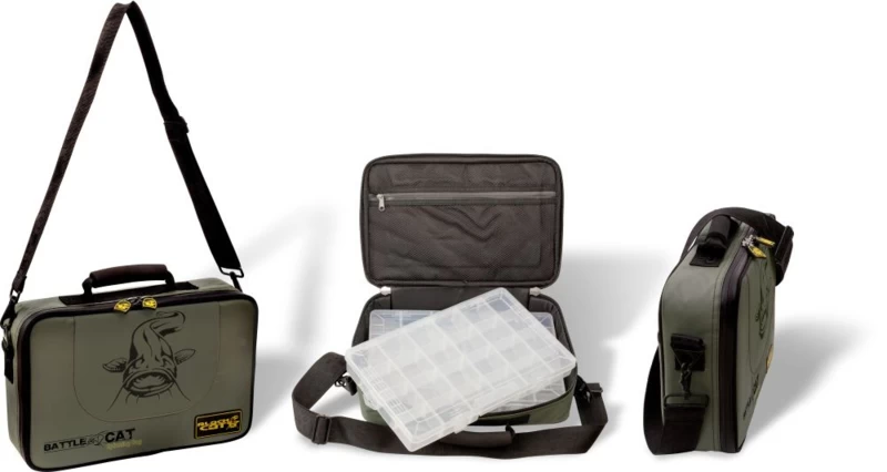 BATTLE CAT SPINNING BAG KHAKI 38CM 25CM 10CM 3 BATTLE CAT SPINNING BAG KHAKI 38CM 25CM 10CM