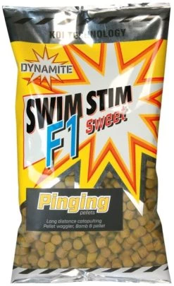 Swim Stim F1 Sweet Low Feed Pellets Pinging