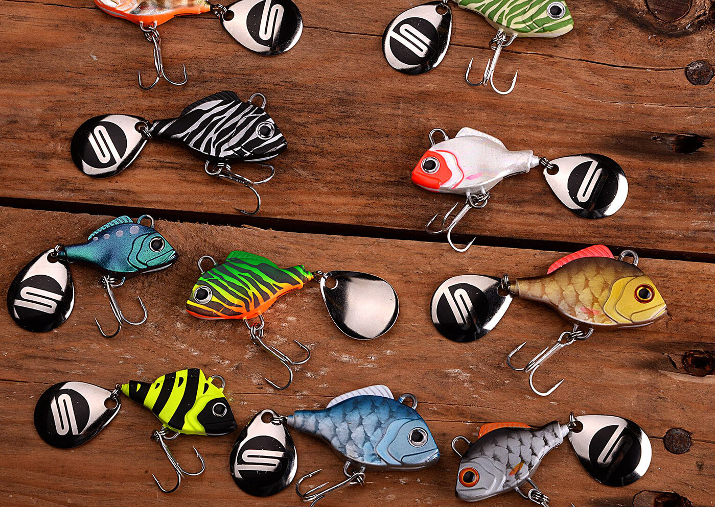 Fishing Gear Verkoop -Fishing Gear Verkoop ASP Spinner UV 01 1